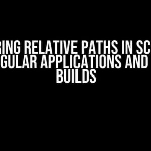 Mastering Relative Paths in SCSS URLs for Angular Applications and Karma Builds