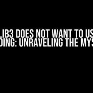 Telnetlib3 Does Not Want to Use UTF-8 Encoding: Unraveling the Mystery